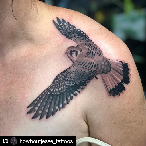 Explore xxtenations tattoo ideas, creative tattoo ideas in Bryan, available at The Blackest Crow Tattoo Studio