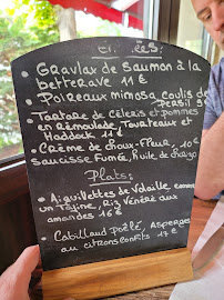 Restaurant français Le Jardin de Maubuisson à Saint-Ouen-l'Aumône - menu / carte