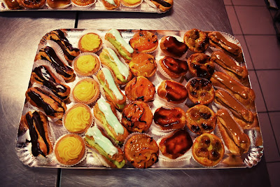 Pâtisserie "Le Délice du Palais" à La Rochelle