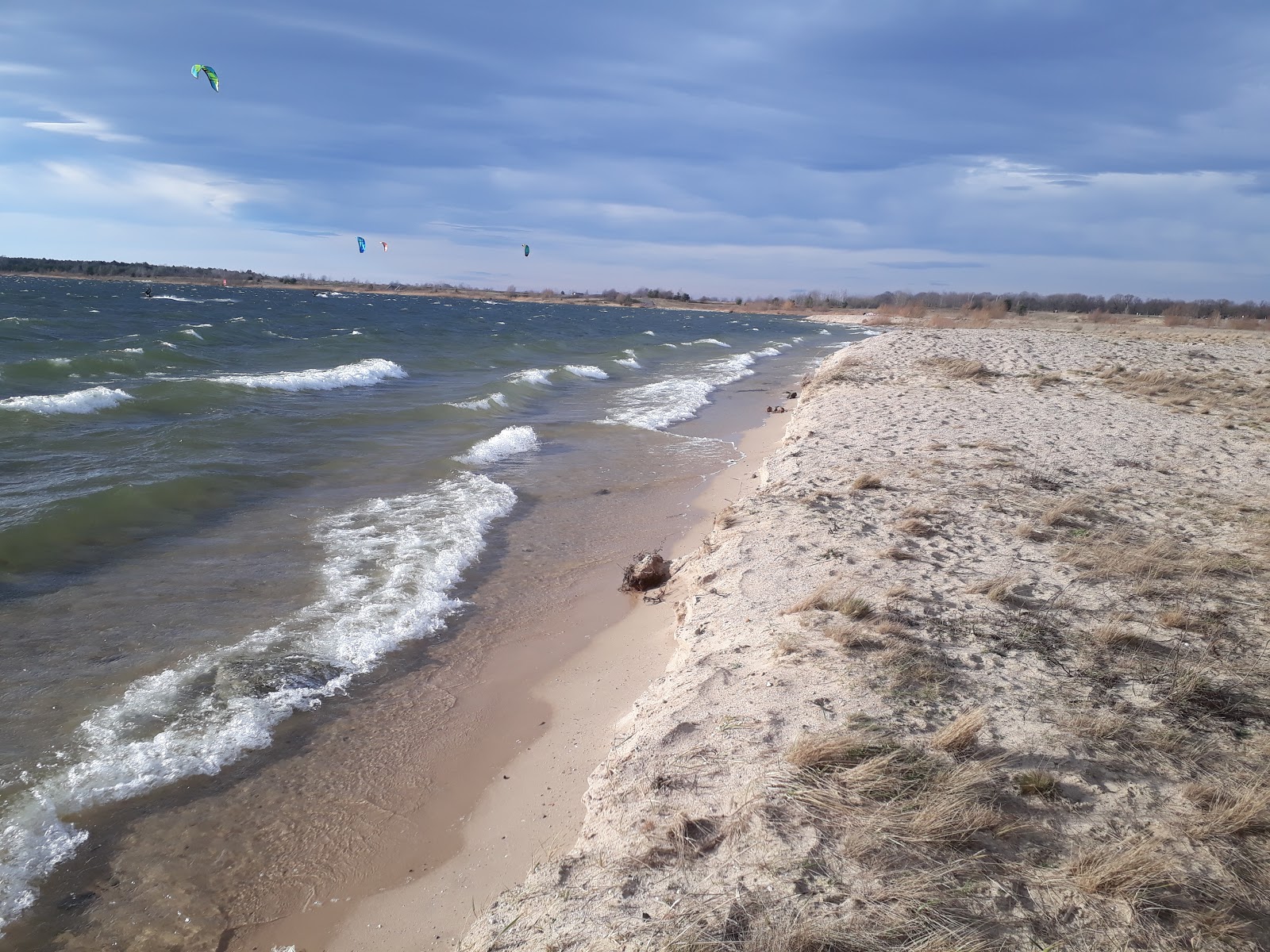 Foto di Badestelle Lobnitz zona selvaggia