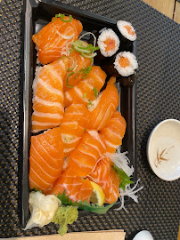 Sashimi du Restaurant japonais authentique Sushi Gourmet à Paris - n°18