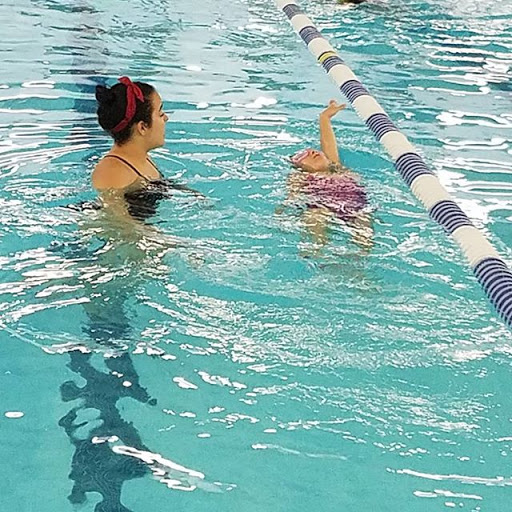 Baby swimming school Sunnyvale