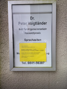 Dr.med. Peter Voigtländer Minucciweg 2, 85055 Ingolstadt, Deutschland
