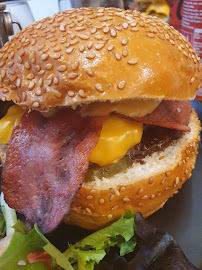 Hamburger du Restauration rapide TIMES SQUARE à Valenciennes - n°18
