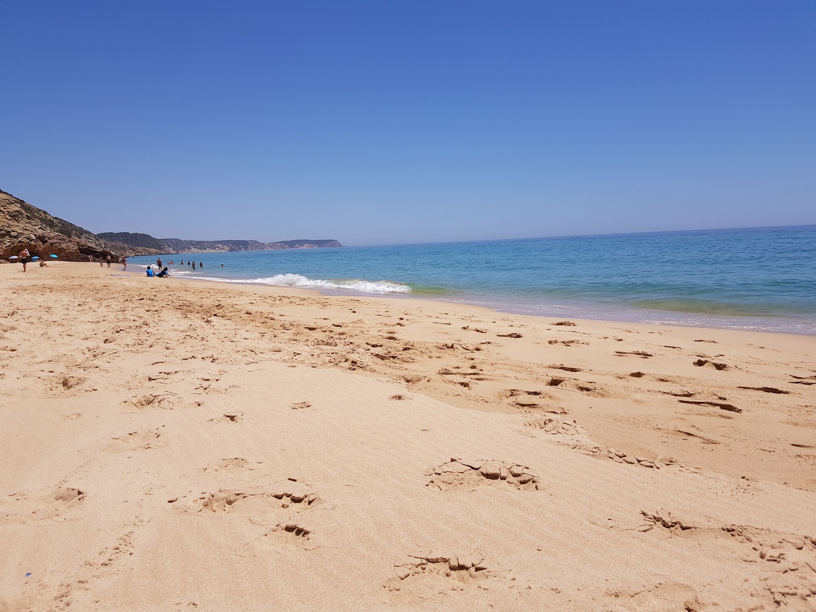 Praia das Furnas'in fotoğrafı çok temiz temizlik seviyesi ile