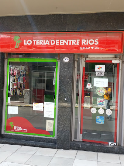 Loteria De Entre Rios - Agencia 645