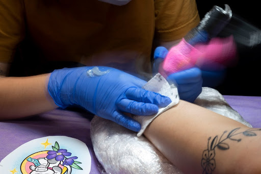 Explore quarter sleeve tattoo ideas for females, creative tattoo ideas in Goose Creek, available at Red Kirin Tattoo