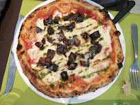 Pizza du Restaurant italien Un Italiano Vero à Saint-Privat-des-Vieux - n°7