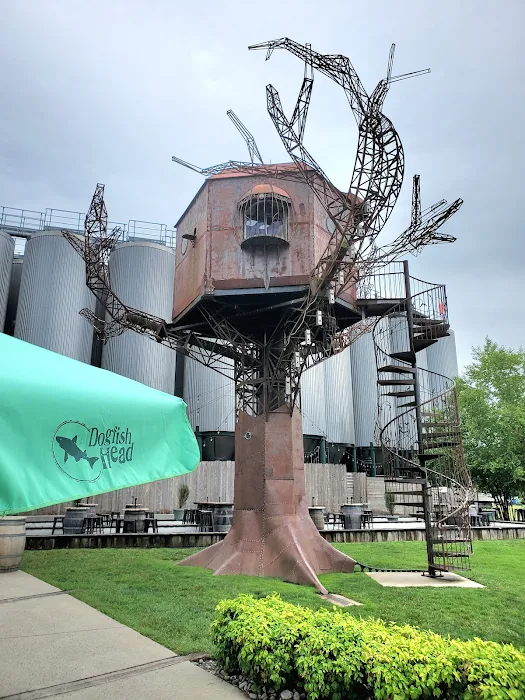 Photo of Dogfish Head Milton Brewery in Milton Delaware