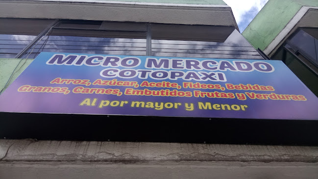 Micromercado Cotopaxi - Quito