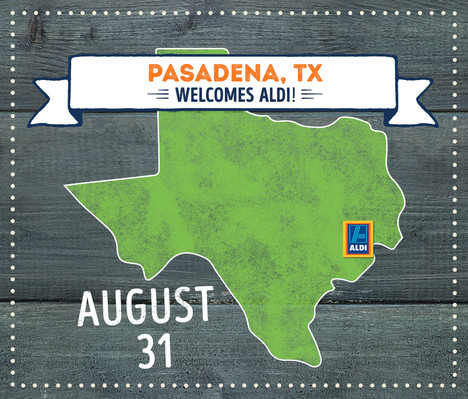 Supermarket «ALDI», reviews and photos, 4140 Fairmont Pkwy, Pasadena, TX 77504, USA