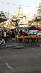 Feria de frutas y verduras /street market