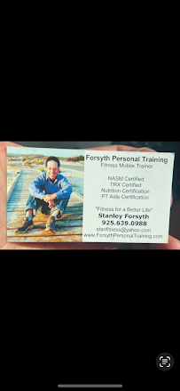 Forsyth Personal Training - Photo 4 - Car repair in Concord, CA, Concord