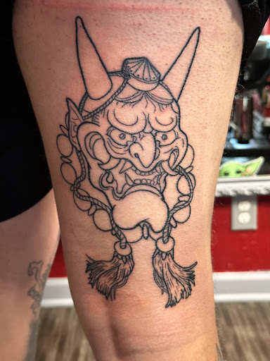 Explore small forearm tattoo ideas for men, creative tattoo ideas in Kansas City, available at Waldos Darkside Tattoo