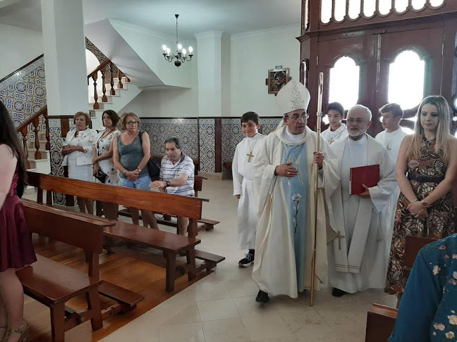 Igreja Paroquial de São Simão de Litém - Igreja