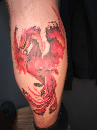 Explore mens tattoo filler ideas, creative tattoo ideas in Shelbyville, available at Stage Left Tattoo and Piercing