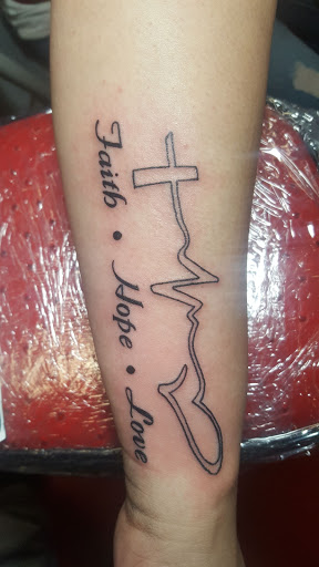 Explore jamaican tattoo ideas, creative tattoo ideas in Arlington, available at Pistol Petes Tattoo Saloon