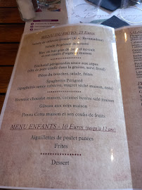 Restaurant Patio à La Roque-Gageac - menu / carte