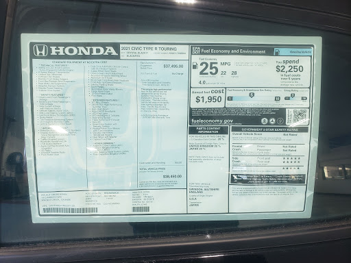 Honda Dealer «Walnut Creek Honda», reviews and photos, 1707 N Main St, Walnut Creek, CA 94596, USA