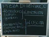 Carte du Pizzeria Tanta Roba à Adria