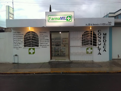 Farmacia Farma Mil, , Pachuca De Soto