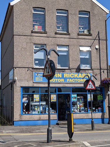 John Rickard Motor Factors Ltd - Swansea