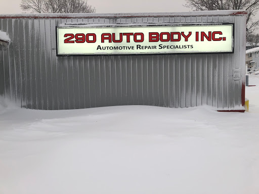 Auto Body Shop «290 Auto Body Inc.», reviews and photos, 1 Stowell Ave, Worcester, MA 01606, USA