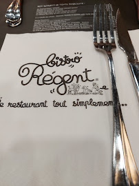 Restaurant français Bistro Régent à Rochefort - menu / carte