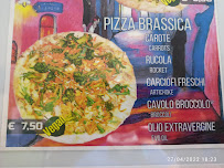 Mamo Pizza à Cagliari carte