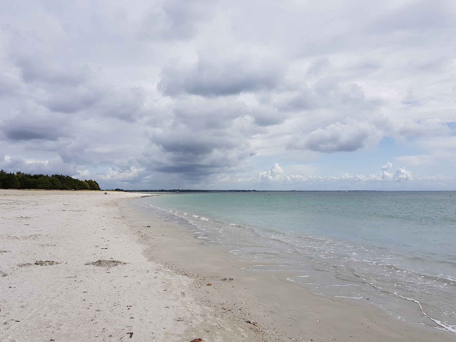 Zdjęcie Plage de liIle-Tudy dziki obszar