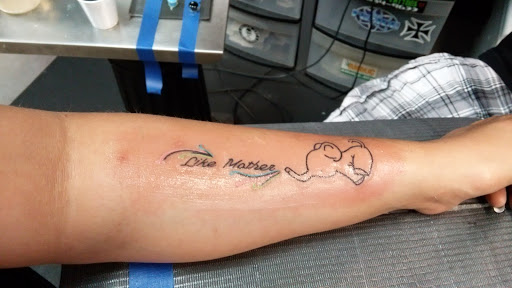 Explore blessed tattoo ideas for guys, creative tattoo ideas in Anniston, available at Wicked Game Tattoo & Piercing Studio