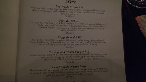 New American Restaurant «Band of Bohemia», reviews and photos, 4710 N Ravenswood Ave, Chicago, IL 60640, USA