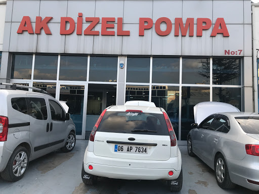 Dizel Motor Tamir Hizmeti Ankara