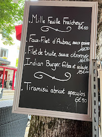 Restaurant français Le Quai West à Entraygues-sur-Truyère (le menu)