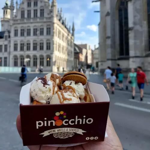 Pinocchio Waffles and Ice Cream - IJssalon