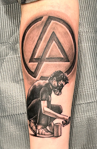 Explore wife name tattoo ideas for husband, creative tattoo ideas in Las Vegas, available at Club Tattoo