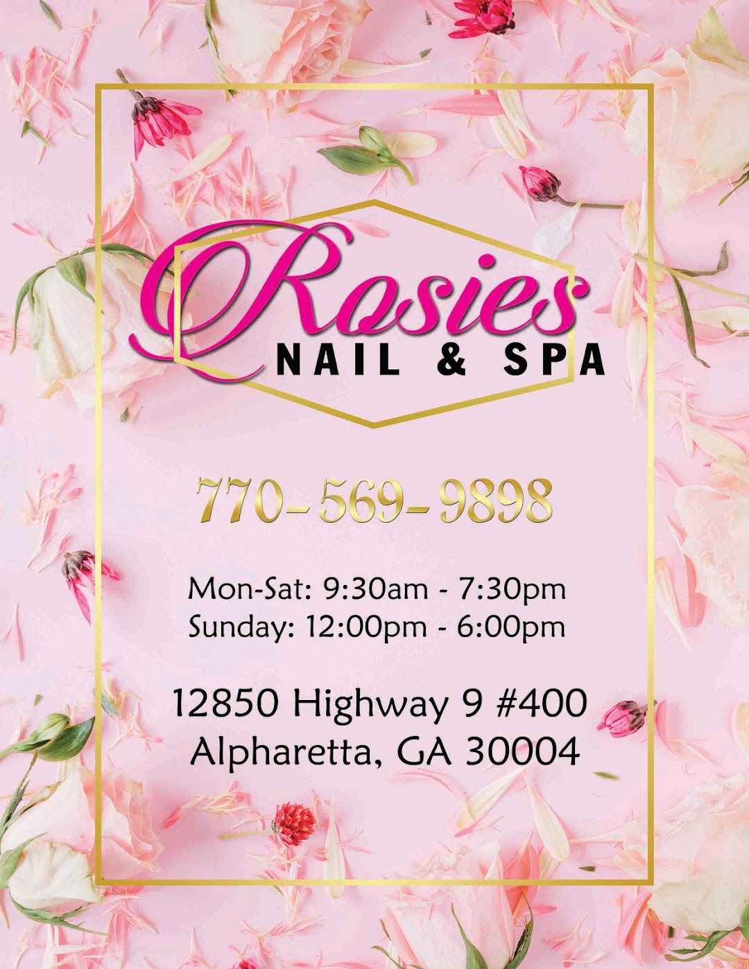 Rosies Nails & Spa
