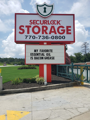 Self-Storage Facility «Securlock Storage at Snellville», reviews and photos, 1573 Athens Hwy, Grayson, GA 30017, USA