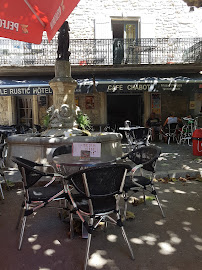 Atmosphère du Café Café Chabot à Aiguèze - n°12