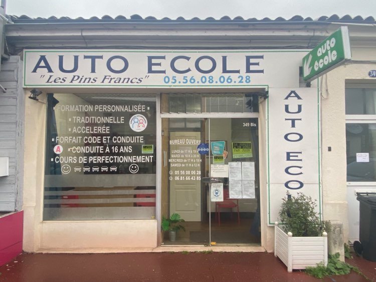 Auto-École Les Pins Francs à Bordeaux, AVIS