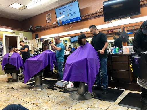 Barber Shop «Benitez Barber Shop», reviews and photos, 107 E Little York Rd, Houston, TX 77076, USA