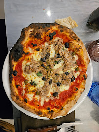 Pizza du Restaurant italien Da Alberto à Paris - n°7