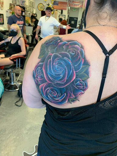 Explore impulse tattoo ideas, creative tattoo ideas in Meridian, available at Lifestyle Tattoo Co.