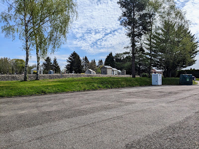 Cimetière à Bonnac-la-Côte