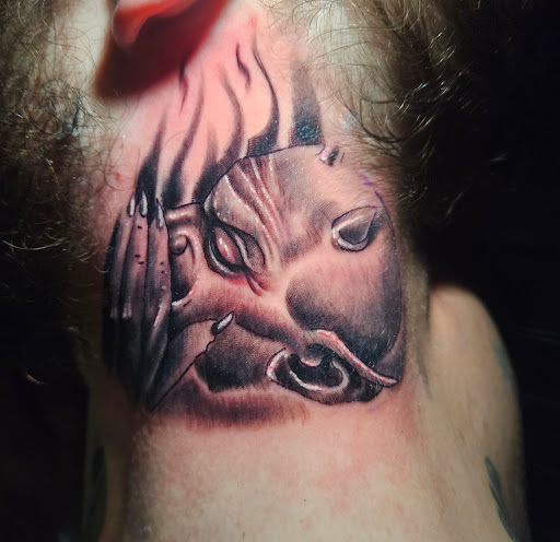 Explore bambi tattoo ideas, creative tattoo ideas in Angola, available at Hoodlum Ink