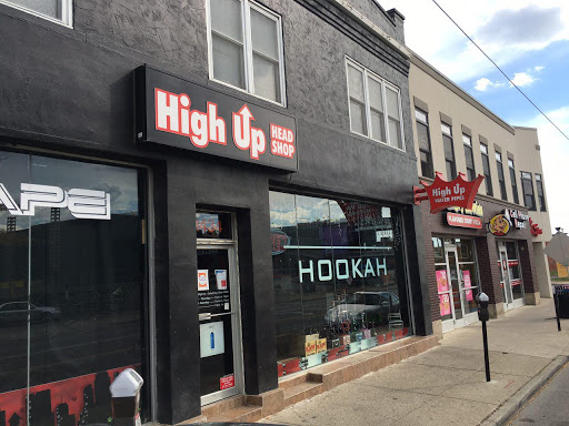 Hookah Bar «High Up Head Shop», reviews and photos, 1434 N High St, Columbus, OH 43201, USA