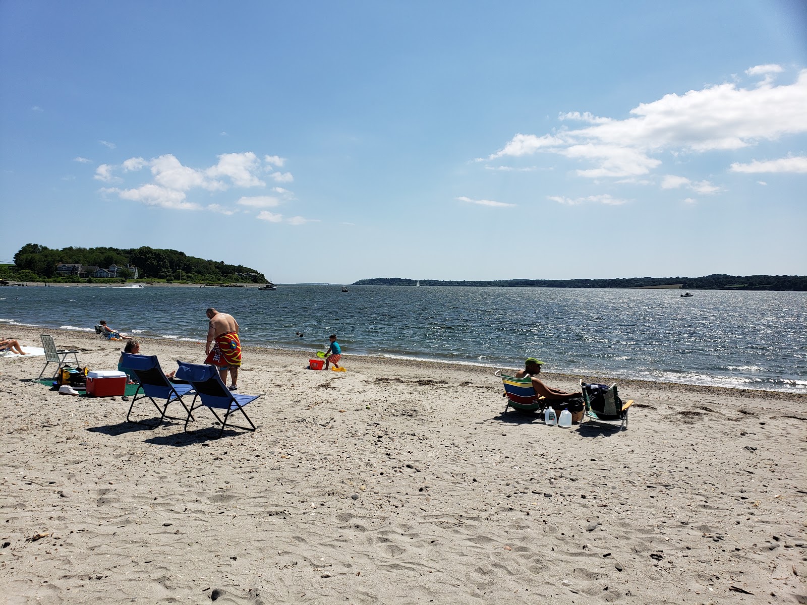 Foto von Fogland Beach mit lange bucht