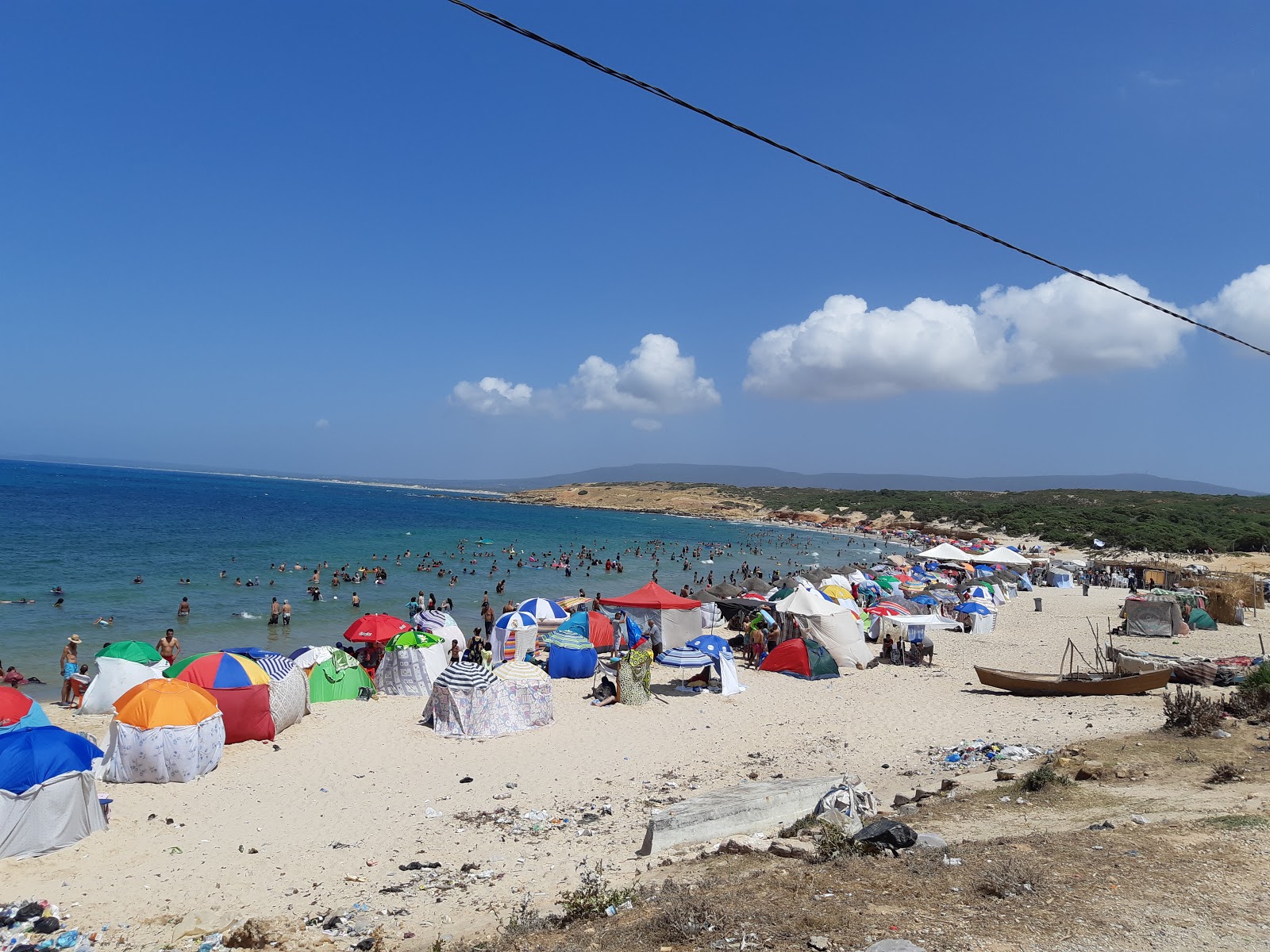 Port des Princes Beach 🏖️ Nabeul, Tunisie caractéristiques détaillées