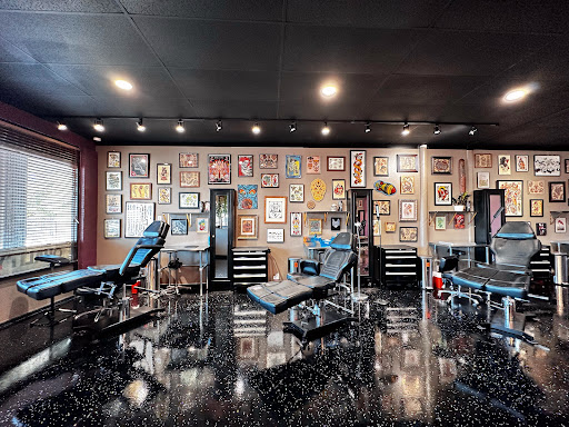 Explore witches knot tattoo ideas, creative tattoo ideas in Austin, available at Little Pricks Tattoo