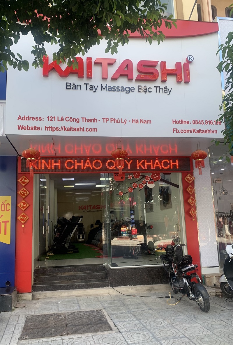 Ghế Massage Kaitashi tại Hà Nam